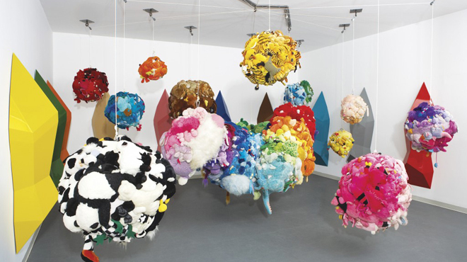 Mike Kelley Deodorized Central Mass with Satellites