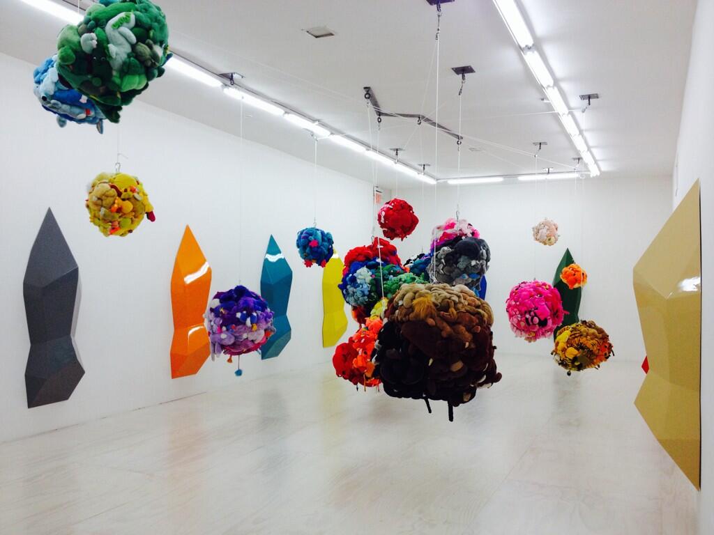 Mike Kelley Deodorized Central Mass with Satellites