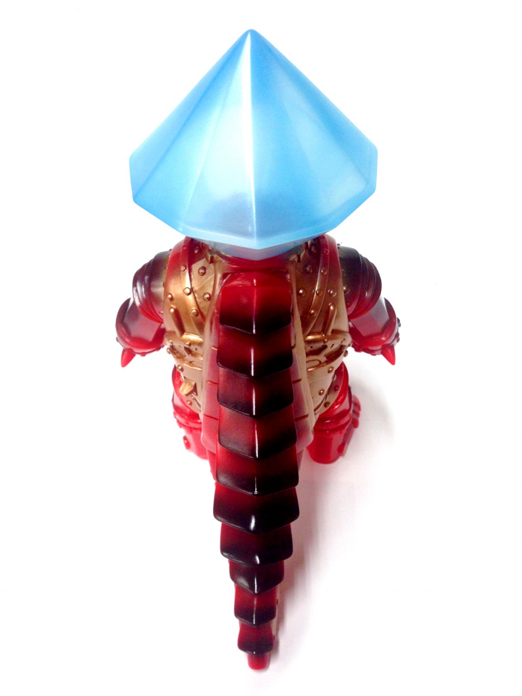 red crystal mecha head