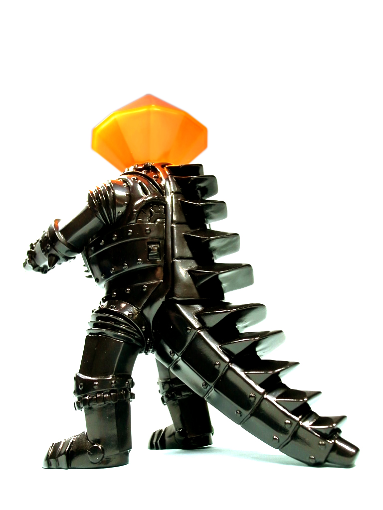 Super7 Crystal Mecha black