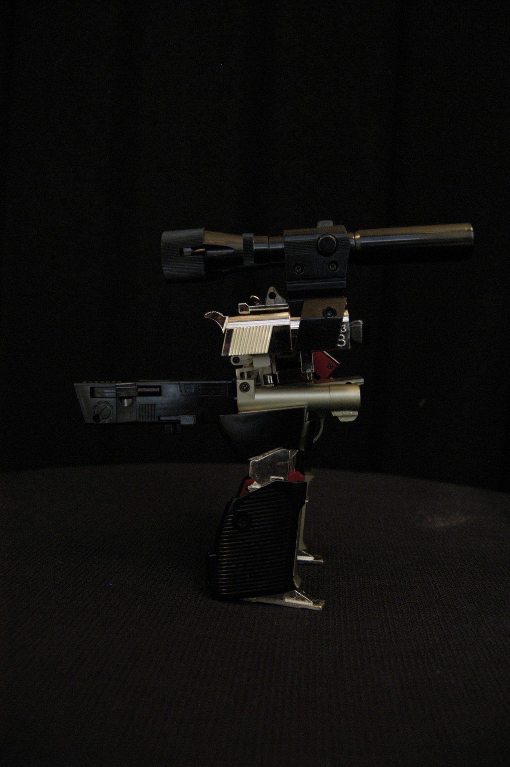 takara walther p-38 Gun robo