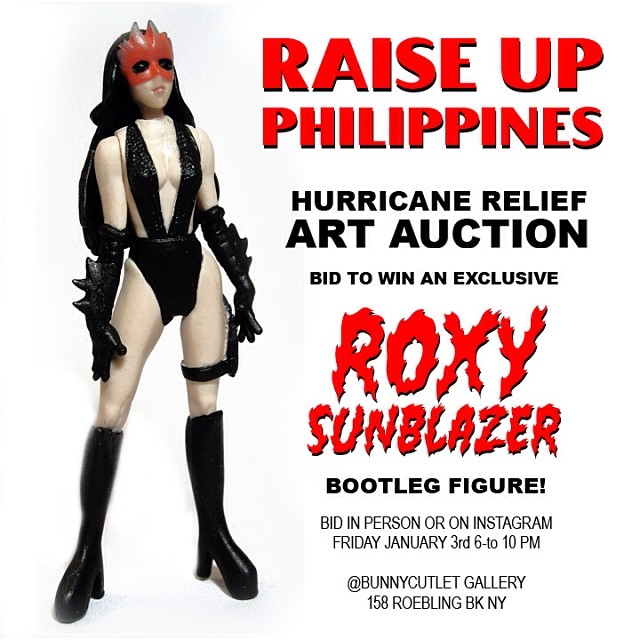 raise up philippines roxy sunblazer flyer