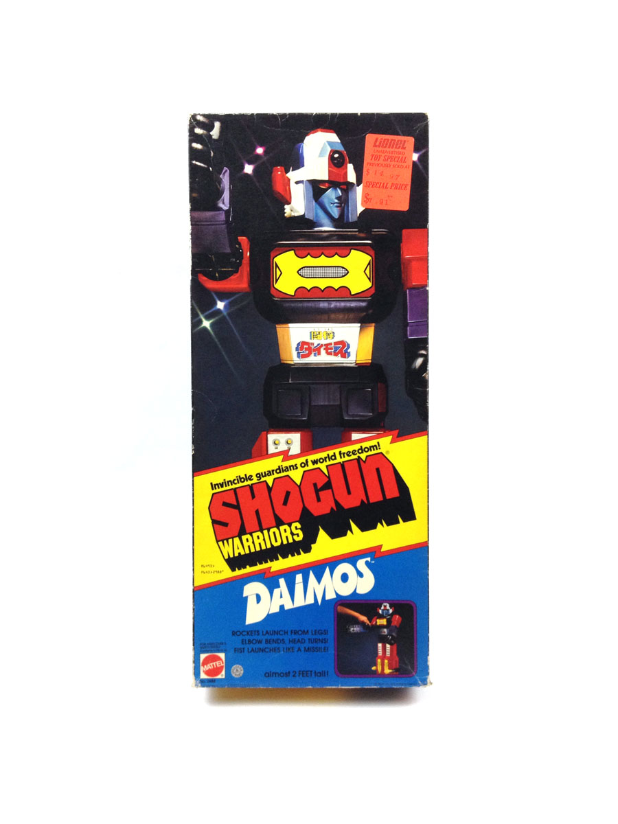 daimos diecast