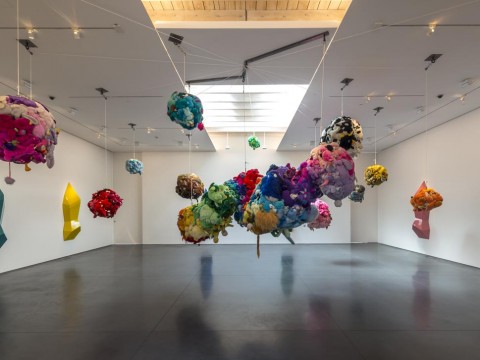 Mike Kelley Deodorized Central Mass with Satellites