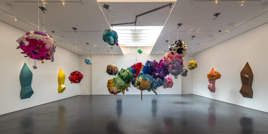 Mike Kelley Deodorized Central Mass with Satellites