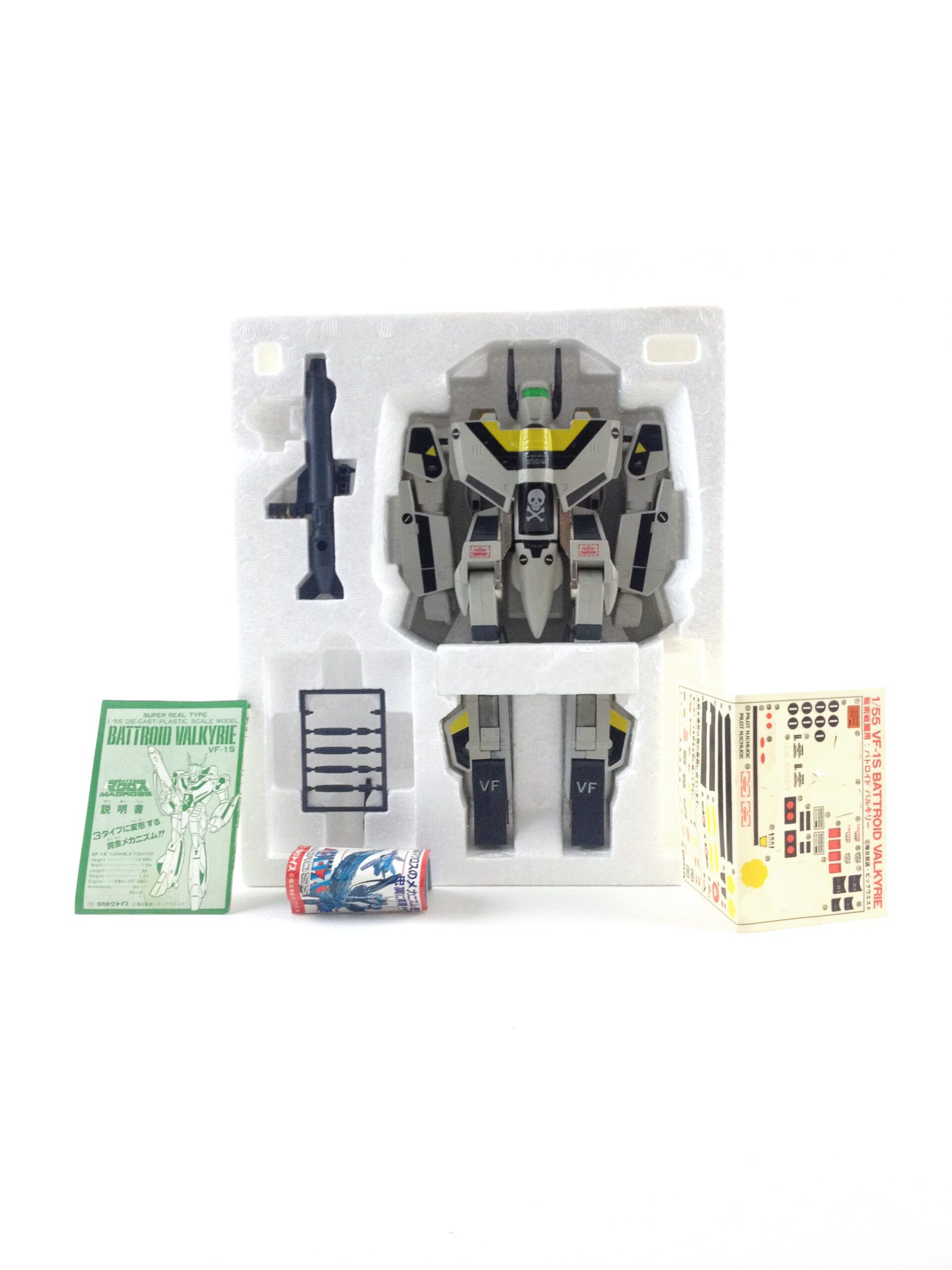 VF-1S figure front all styro