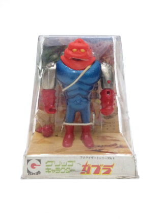 Gaban Akumaizer 3 Edai Grip chogokin vintage japanese robot monster toy