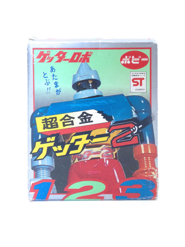 getta 2 popy chogokin