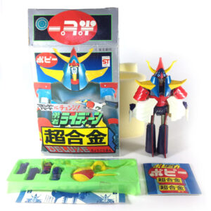 Reideen God bird Reydeen godaikin bandai popy chogokin