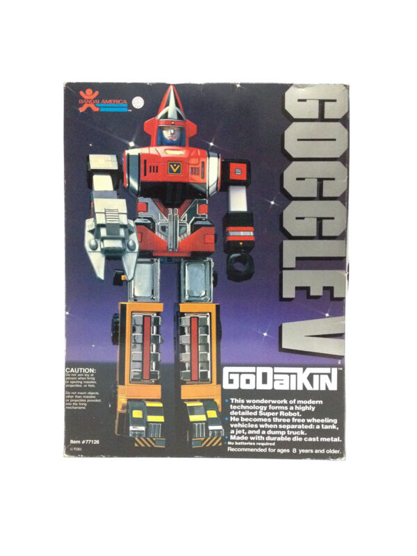 google v godaikin bandai popy chogokin