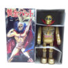 ohgon golden bat billiken tin japanese wind up toy
