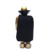 ohgon golden bat billiken tin japanese wind up toy