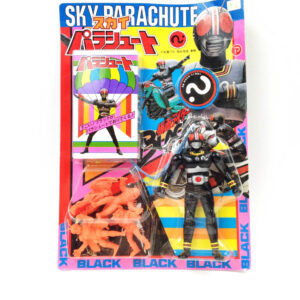 kamen rider black sky parachute