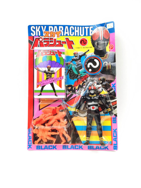 kamen rider black sky parachute