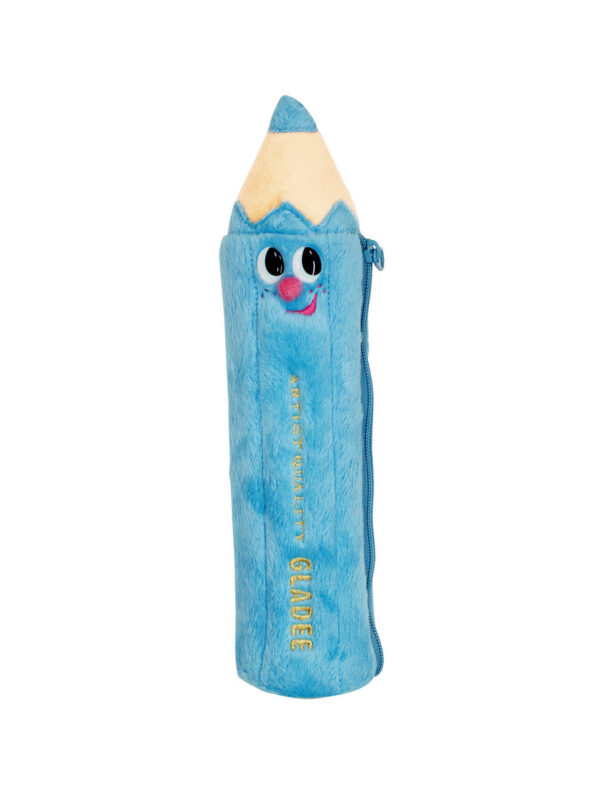Gladee Blue Pencil Case