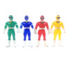 car ranger 4 piece sofubi