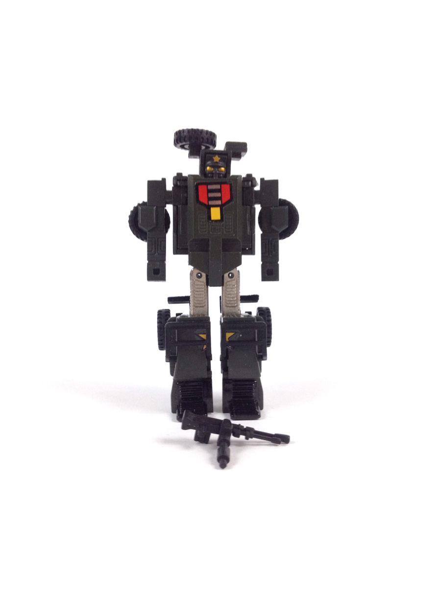 600 Series Jeep Robo (MR-28) (GoBots, Machine Robo, Good